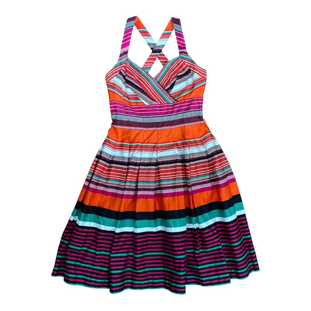 Calvin Klein Striped Dress